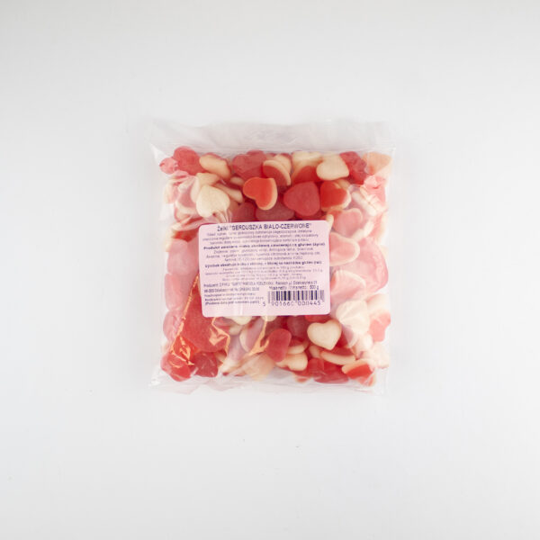 Zelki Serduszka 500g