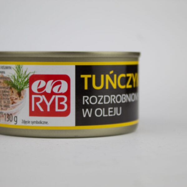 Nastrúhaný tuniak v oleji 185g - Image 2
