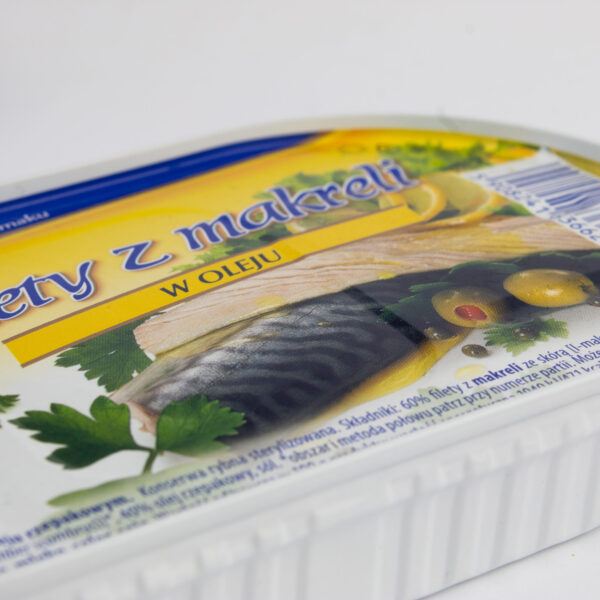 Filety z makrely v oleji 170g - Image 2