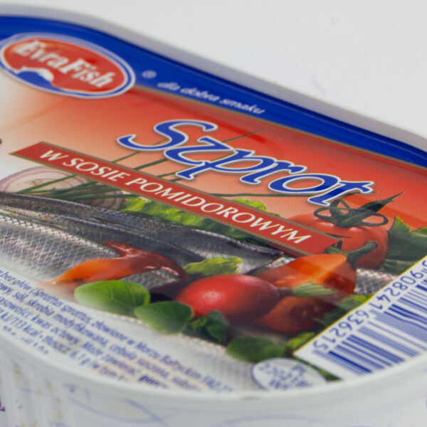 Šproty v paradajkovom pretlaku 170g - Image 2