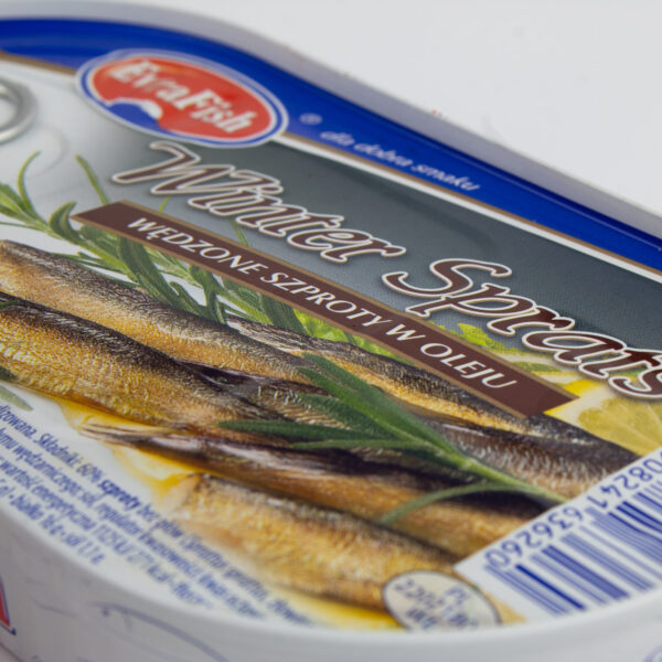Údené šproty v oleji 170g - Image 2