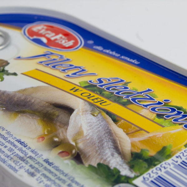 Filety zo sleďa v oleji 170g - Image 2