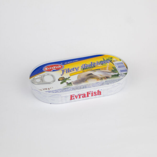 Filety zo sleďa v oleji 170g