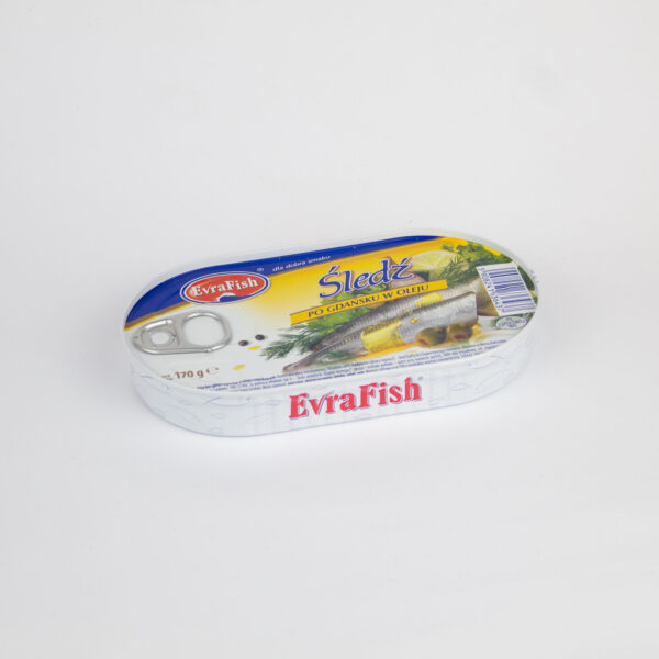 Slede v oleji 170g