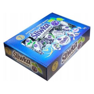 Slivky v čokoláde 200g