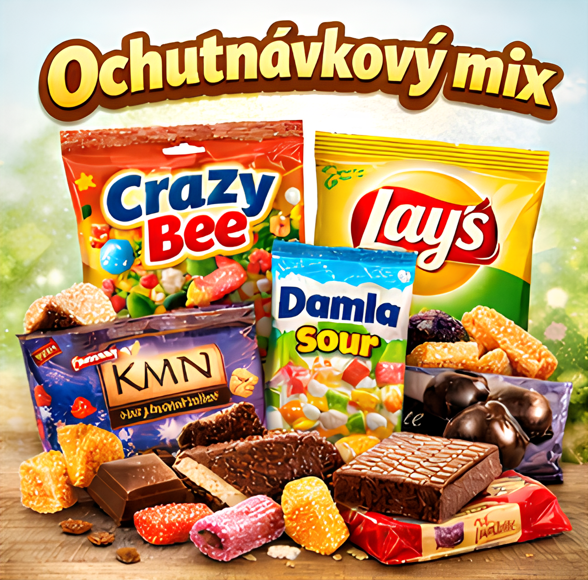 Ochutnávkový mix