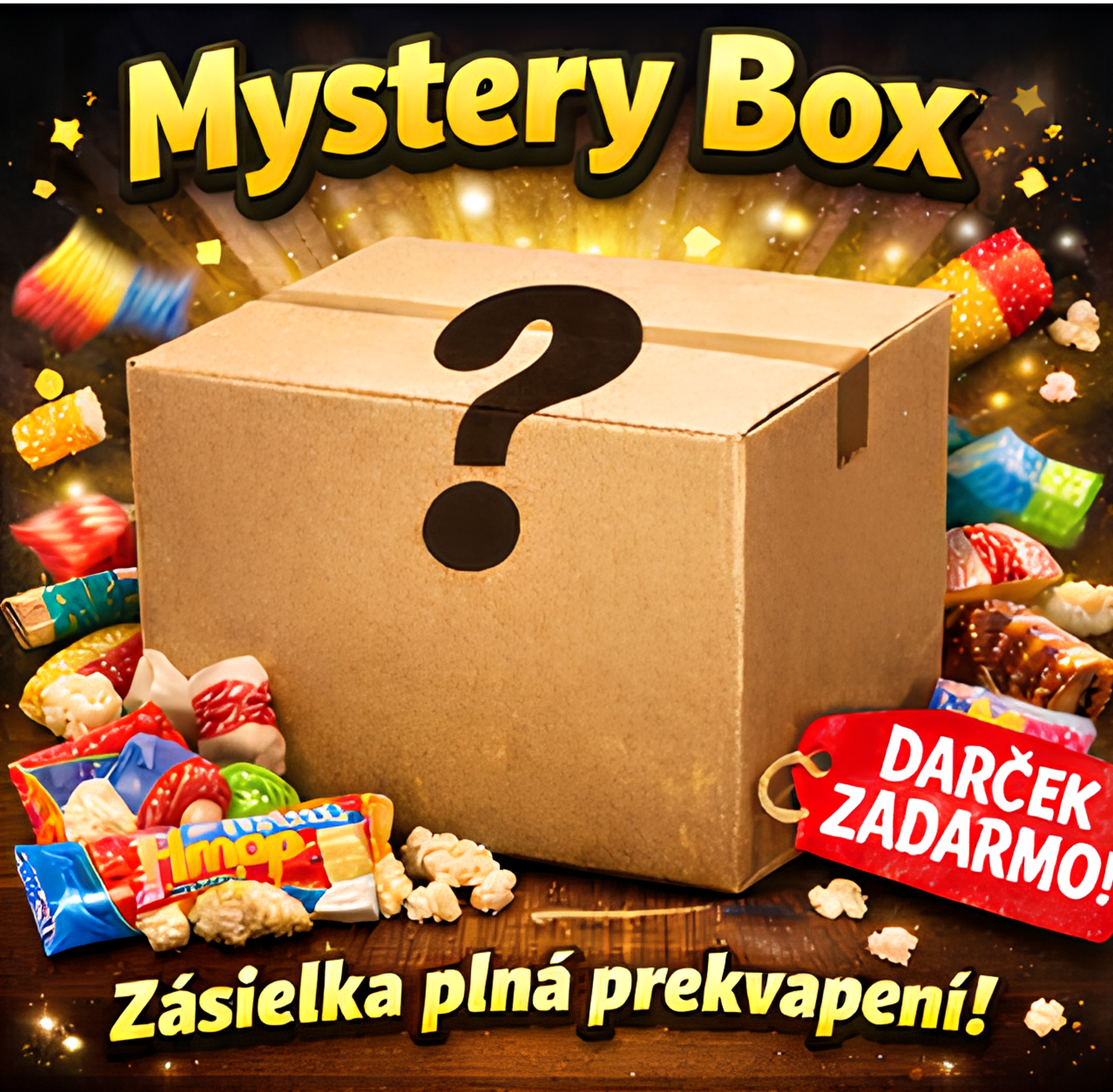 Mystery box