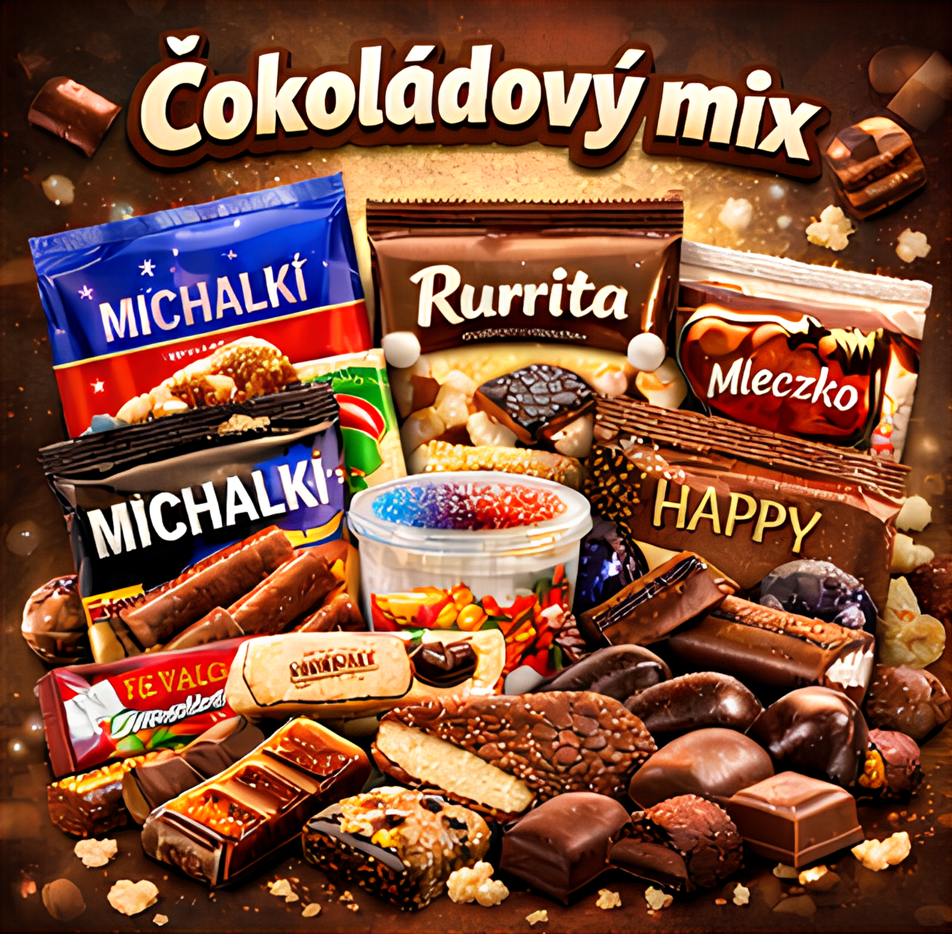 Čokoládový mix
