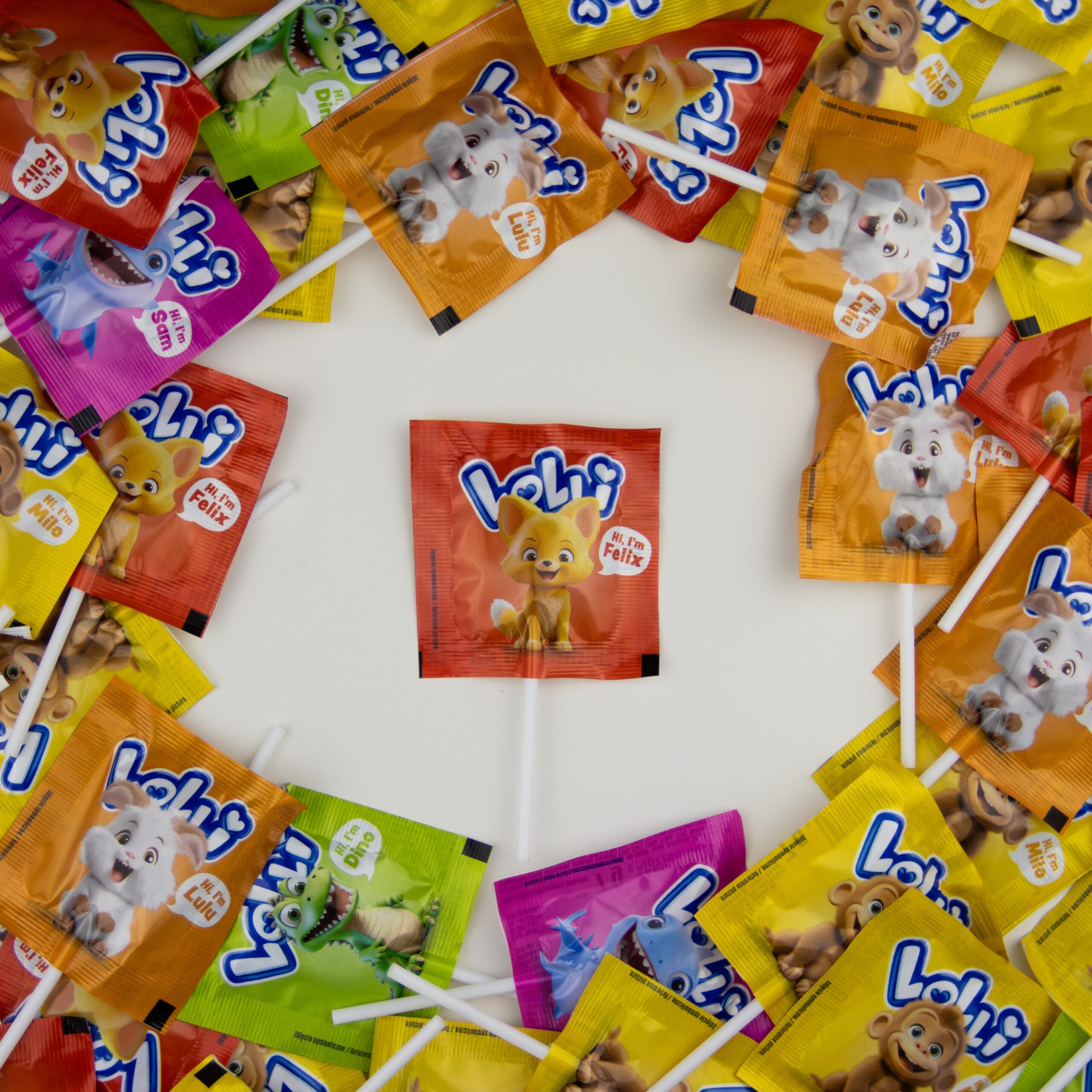 Lolli Lízanka 700g