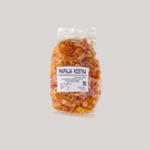 Papaja kostka 500g